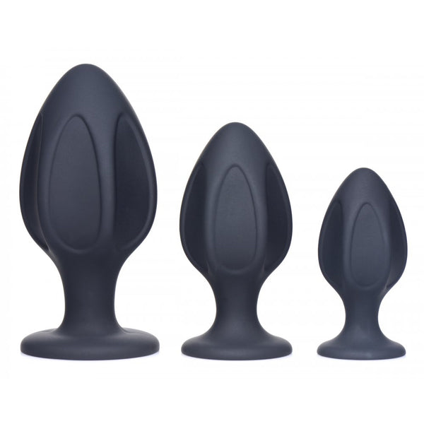 Master Series Triple Juicers Silicone Anal Trainer Set  - Extreme Toyz Singapore - https://extremetoyz.com.sg - Sex Toys and Lingerie Online Store