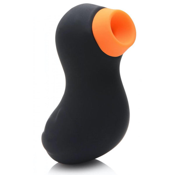 Inmi Shegasm Sucky Ducky Rechargeable Clitoral Stimulator - Black - Extreme Toyz Singapore - https://extremetoyz.com.sg - Sex Toys and Lingerie Online Store