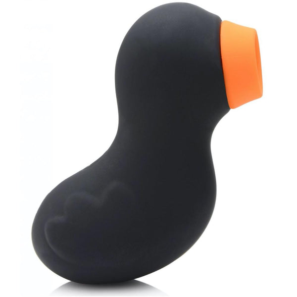 Inmi Shegasm Sucky Ducky Rechargeable Clitoral Stimulator - Black - Extreme Toyz Singapore - https://extremetoyz.com.sg - Sex Toys and Lingerie Online Store