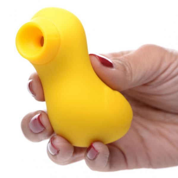 Inmi Shegasms Sucky Ducky Rechargeable Silicone Clitoral Stimulator - Extreme Toyz Singapore - https://extremetoyz.com.sg - Sex Toys and Lingerie Online Store