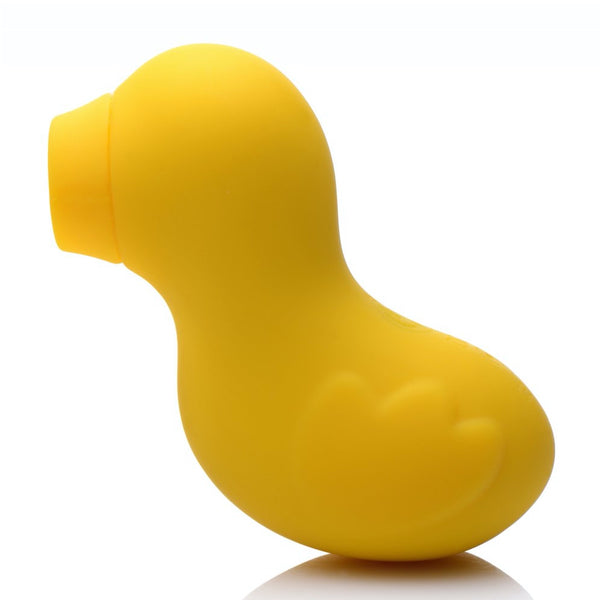 Inmi Shegasms Sucky Ducky Rechargeable Silicone Clitoral Stimulator - Extreme Toyz Singapore - https://extremetoyz.com.sg - Sex Toys and Lingerie Online Store