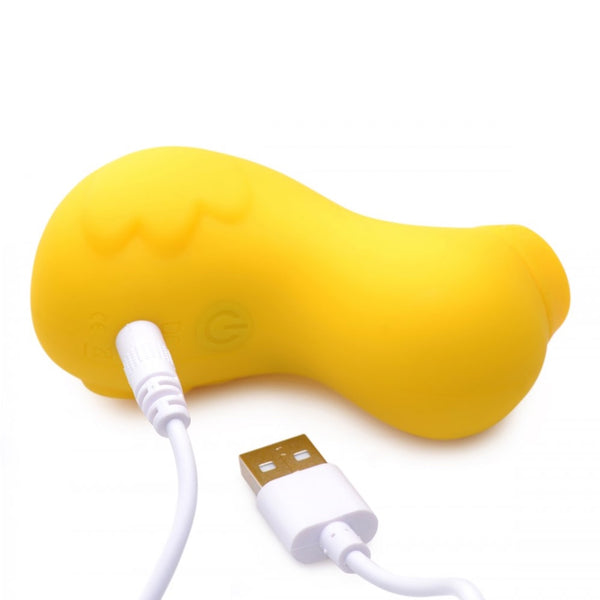 Inmi Shegasms Sucky Ducky Rechargeable Silicone Clitoral Stimulator - Extreme Toyz Singapore - https://extremetoyz.com.sg - Sex Toys and Lingerie Online Store