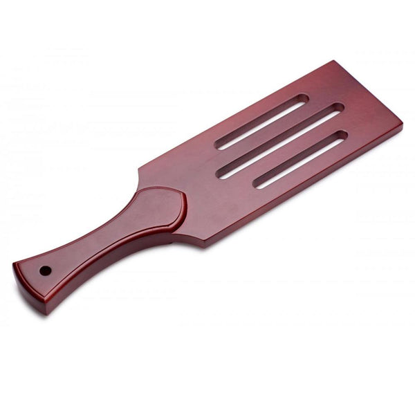 Master Series Masters Wooden Paddle - Extreme Toyz Singapore - https://extremetoyz.com.sg - Sex Toys and Lingerie Online Store