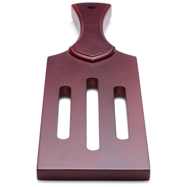 Master Series Masters Wooden Paddle - Extreme Toyz Singapore - https://extremetoyz.com.sg - Sex Toys and Lingerie Online Store