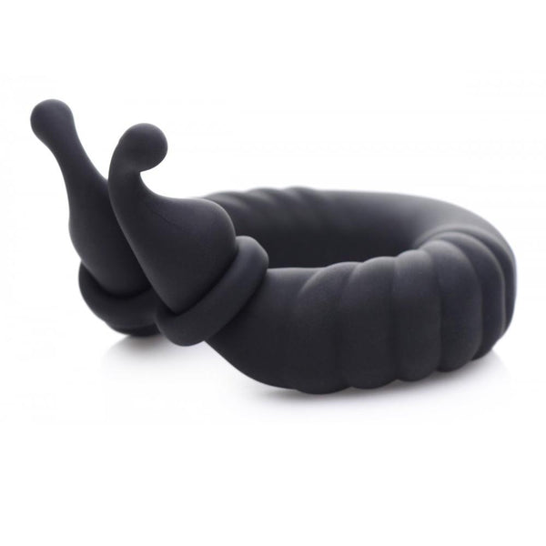 Trinity for Men 10X Cobra Dual Stimulation Rechargeable Silicone Cock Ring - Extreme Toyz Singapore - https://extremetoyz.com.sg - Sex Toys and Lingerie Online Store