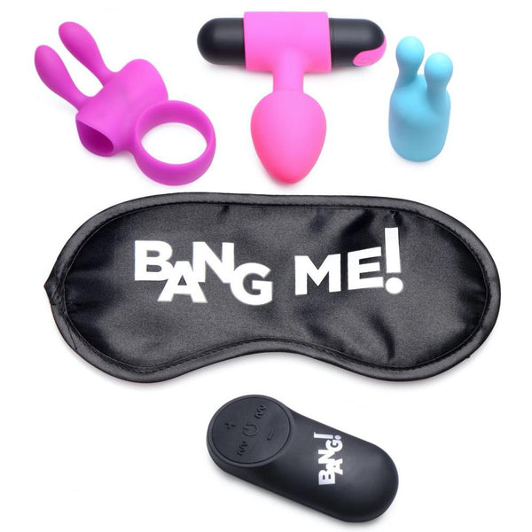 Bang! Remote Control Birthday Sex Kit - Extreme Toyz Singapore - https://extremetoyz.com.sg - Sex Toys and Lingerie Online Store