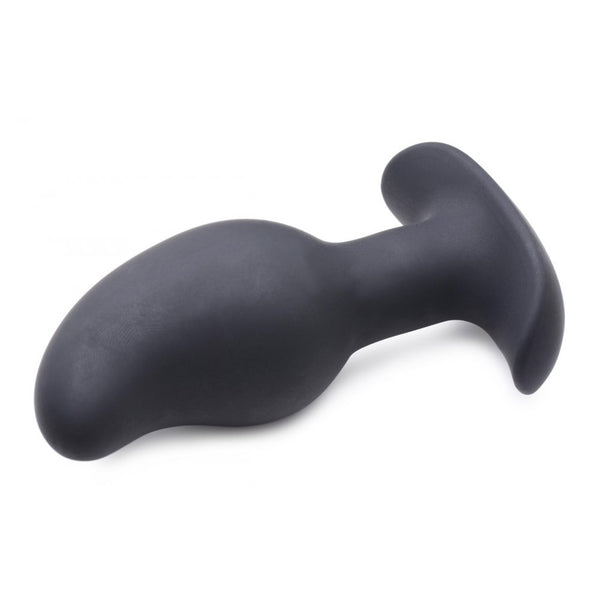 Zeus Electrosex 8X Volt Drop Rechargeable Vibrating and E-Stim Silicone Prostate Massager with Remote - Extreme Toyz Singapore - https://extremetoyz.com.sg - Sex Toys and Lingerie Online Store