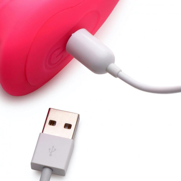 Inmi Panty Thumper 7X Thumping Silicone Vibrator with Remote Control - Extreme Toyz Singapore - https://extremetoyz.com.sg - Sex Toys and Lingerie Online Store