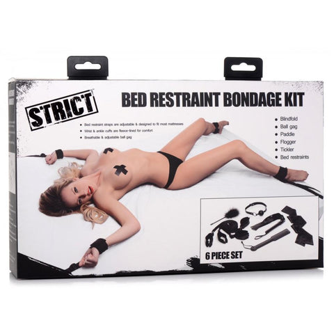STRICT Bed Restraint Bondage Kit - Extreme Toyz Singapore - https://extremetoyz.com.sg - Sex Toys and Lingerie Online Store