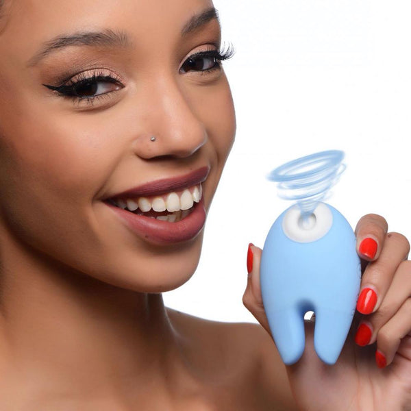 Inmi Shegasms Sucky Bunny Rechargeable Silicone Clitoral Stimulator - Extreme Toyz Singapore - https://extremetoyz.com.sg - Sex Toys and Lingerie Online Store