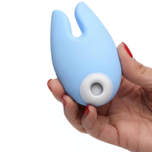 Inmi Shegasms Sucky Bunny Rechargeable Silicone Clitoral Stimulator - Extreme Toyz Singapore - https://extremetoyz.com.sg - Sex Toys and Lingerie Online Store