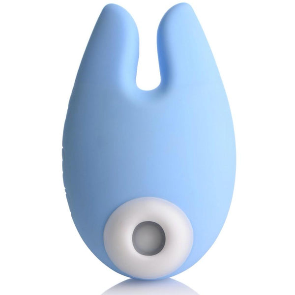 Inmi Shegasms Sucky Bunny Rechargeable Silicone Clitoral Stimulator - Extreme Toyz Singapore - https://extremetoyz.com.sg - Sex Toys and Lingerie Online Store