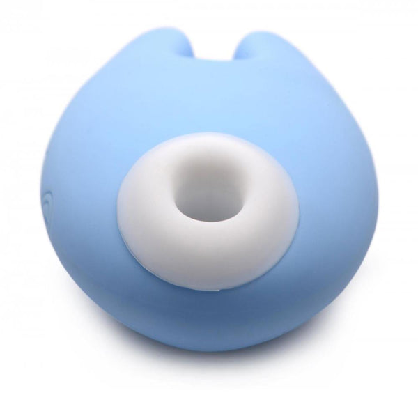 Inmi Shegasms Sucky Bunny Rechargeable Silicone Clitoral Stimulator - Extreme Toyz Singapore - https://extremetoyz.com.sg - Sex Toys and Lingerie Online Store