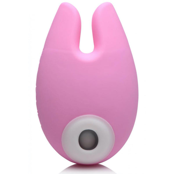 Inmi Shegasms Sucky Bunny Rechargeable Silicone Clitoral Stimulator - Extreme Toyz Singapore - https://extremetoyz.com.sg - Sex Toys and Lingerie Online Store