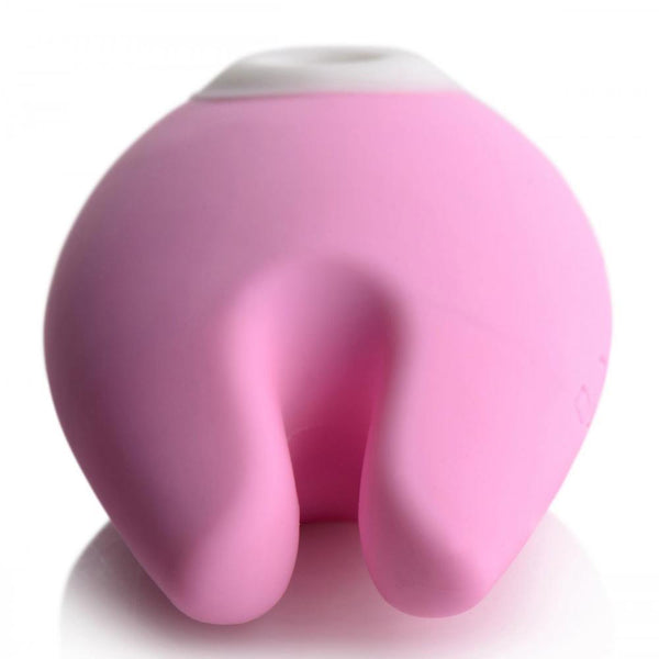 Inmi Shegasms Sucky Bunny Rechargeable Silicone Clitoral Stimulator - Extreme Toyz Singapore - https://extremetoyz.com.sg - Sex Toys and Lingerie Online Store