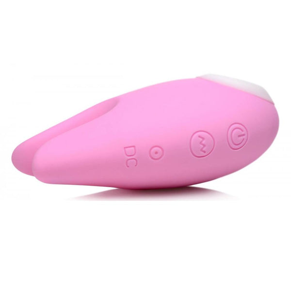 Inmi Shegasms Sucky Bunny Rechargeable Silicone Clitoral Stimulator - Extreme Toyz Singapore - https://extremetoyz.com.sg - Sex Toys and Lingerie Online Store