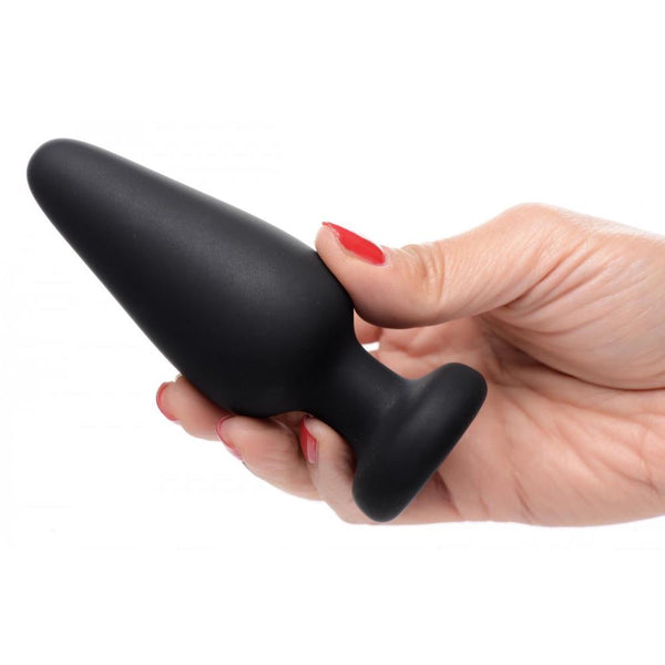 Booty Sparks Light Up Silicone Anal Plug (3 Sizes Available) - Extreme Toyz Singapore - https://extremetoyz.com.sg - Sex Toys and Lingerie Online Store