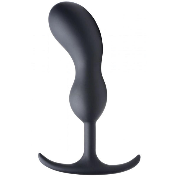 Heavy Hitters Premium Silicone Weighted Prostate Plug - Large - Extreme Toyz Singapore - https://extremetoyz.com.sg - Sex Toys and Lingerie Online Store