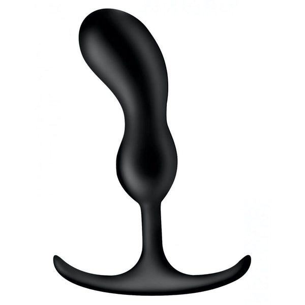 Heavy Hitters Premium Silicone Weighted Prostate Plug - Medium - Extreme Toyz Singapore - https://extremetoyz.com.sg - Sex Toys and Lingerie Online Store