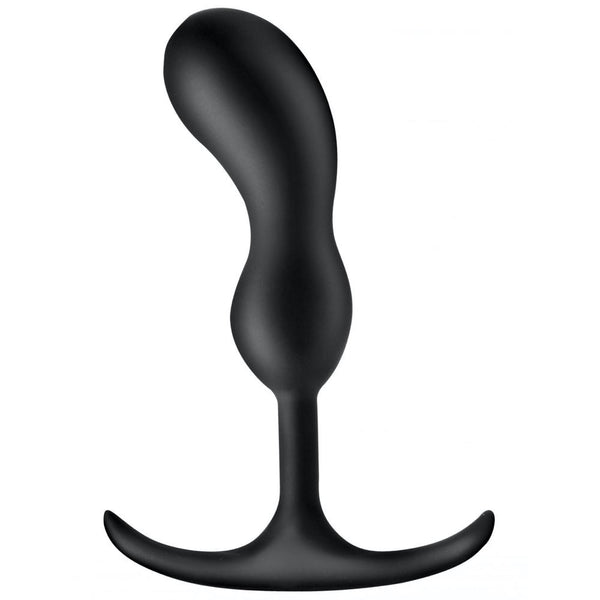 Heavy Hitters Premium Silicone Weighted Prostate Plug - Small - Extreme Toyz Singapore - https://extremetoyz.com.sg - Sex Toys and Lingerie Online Store