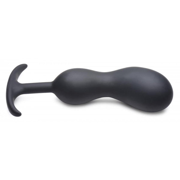 Heavy Hitters Premium Silicone Weighted Prostate Plug - XL - Extreme Toyz Singapore - https://extremetoyz.com.sg - Sex Toys and Lingerie Online Store