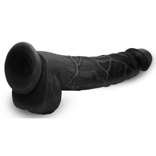 Master Cock Hung Harry 11.75" Dildo with Balls (Black) - Extreme Toyz Singapore - https://extremetoyz.com.sg - Sex Toys and Lingerie Online Store