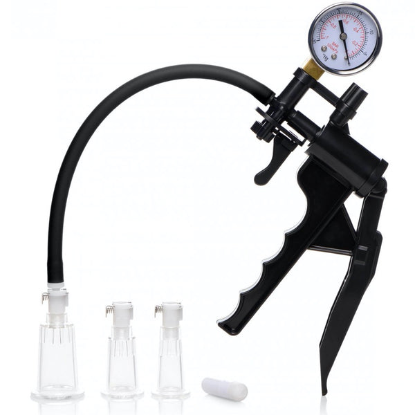 Size Matters Clitoris Pumping System - Extreme Toyz Singapore - https://extremetoyz.com.sg - Sex Toys and Lingerie Online Store