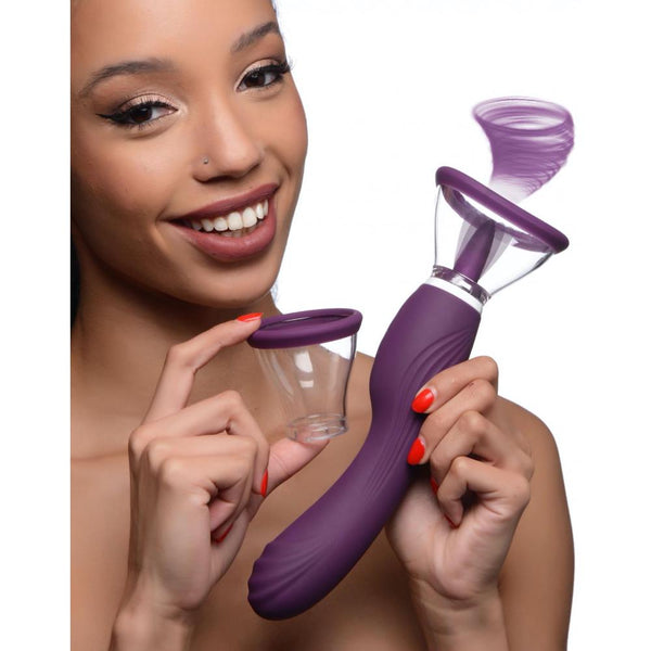 Inmi Lickgasm 8X Licking and Sucking Rechargeable Vibrator -  Extreme Toyz Singapore - https://extremetoyz.com.sg - Sex Toys and Lingerie Online Store