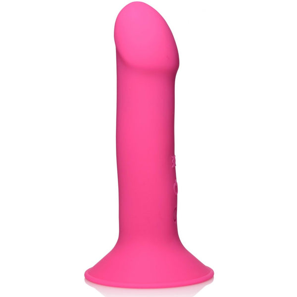 Squeeze-It 10X Squeezable Rechargeable Vibrating Dildo (2 Colours Available) -  Extreme Toyz Singapore - https://extremetoyz.com.sg - Sex Toys and Lingerie Online Store