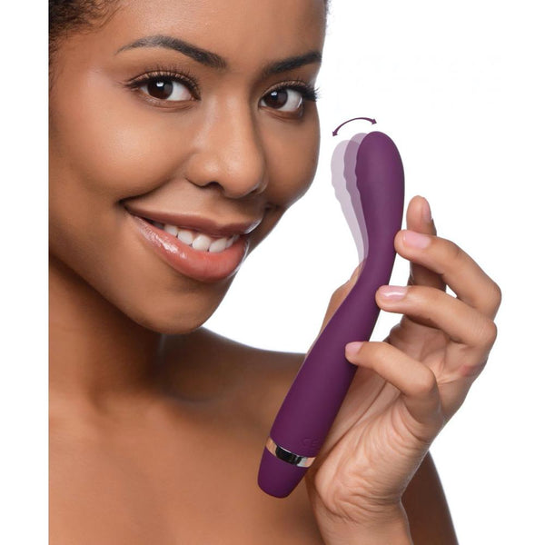 Inmi Slim-G 10X Rechargeable Flexible Pinpoint Vibrator - Extreme Toyz Singapore - https://extremetoyz.com.sg - Sex Toys and Lingerie Online Store