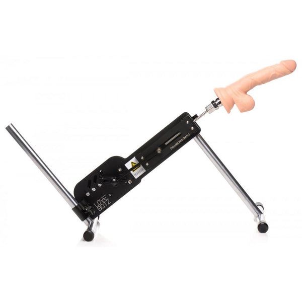 LoveBotz Deluxe Pro-Bang Sex Machine with Remote Control - Extreme Toyz Singapore - https://extremetoyz.com.sg - Sex Toys and Lingerie Online Store