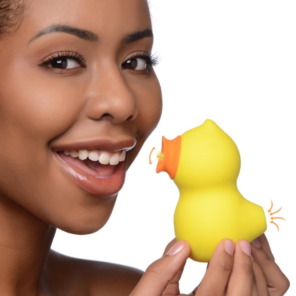 Inmi Shegasm Deluxe Sucky Ducky Rechargeable Clitoral Stimulator  - Extreme Toyz Singapore - https://extremetoyz.com.sg - Sex Toys and Lingerie Online Store