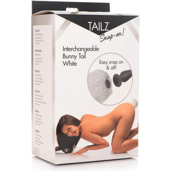 TAILZ Snap-On! Interchangeable Bunny Tail - Extreme Toyz Singapore - https://extremetoyz.com.sg - Sex Toys and Lingerie Online Store