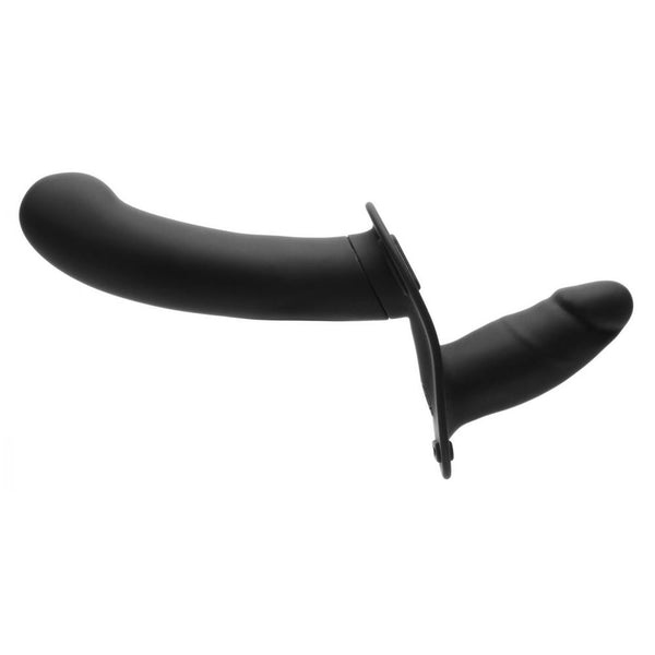 Strap U 28X Double Diva 1.5" Double Dildo with Harness and Remote Control (2 Colours Available) - Extreme Toyz Singapore - https://extremetoyz.com.sg - Sex Toys and Lingerie Online Store