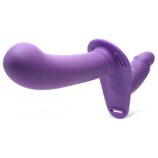 Strap U 28X Double Diva 2" Double Dildo with Harness and Remote Control (2 Colours Available) - Extreme Toyz Singapore - https://extremetoyz.com.sg - Sex Toys and Lingerie Online Store