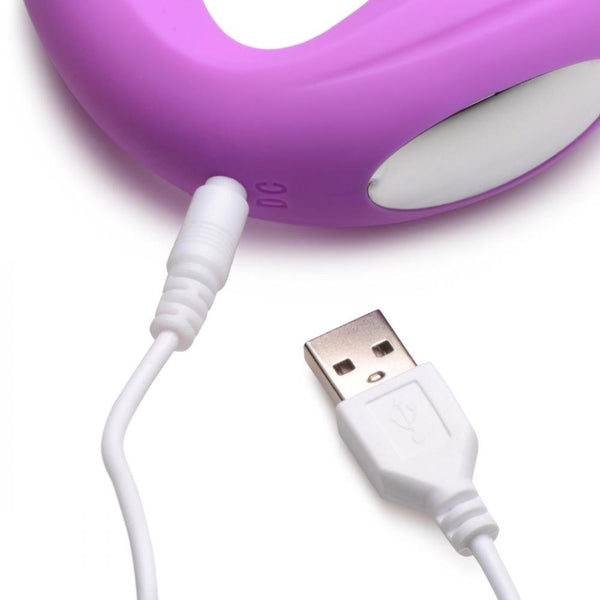 Inmi 5X Come Hither Rechargeable Silicone Vibrator with Remote Control - Extreme Toyz Singapore - https://extremetoyz.com.sg - Sex Toys and Lingerie Online Store