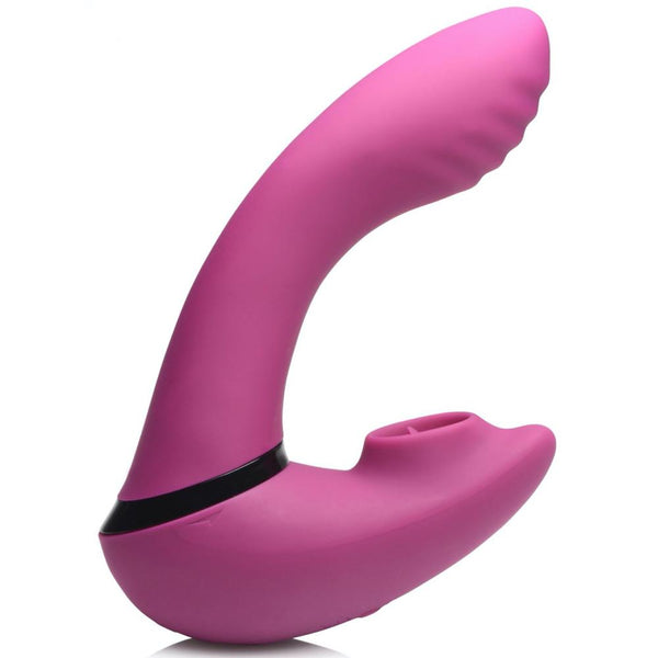 Inmi 7X 180 Degree Rotating Rechargeable Silicone Swivel Licking Vibrator - Extreme Toyz Singapore - https://extremetoyz.com.sg - Sex Toys and Lingerie Online Store