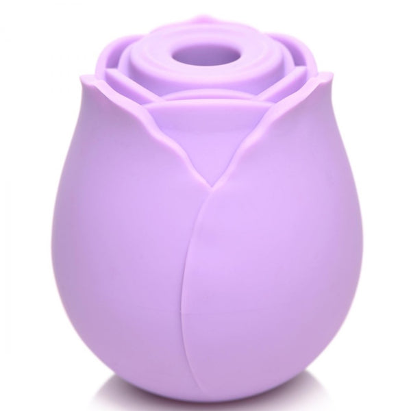 Inmi Bloomgasm Wild Rose 10X Rechargeable Suction Clit Stimulator (2 Colours Available) -  Extreme Toyz Singapore - https://extremetoyz.com.sg - Sex Toys and Lingerie Online Store