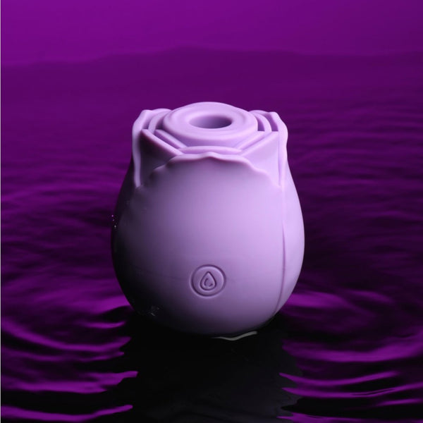 Inmi Bloomgasm Wild Rose 10X Rechargeable Suction Clit Stimulator (2 Colours Available) -  Extreme Toyz Singapore - https://extremetoyz.com.sg - Sex Toys and Lingerie Online Store
