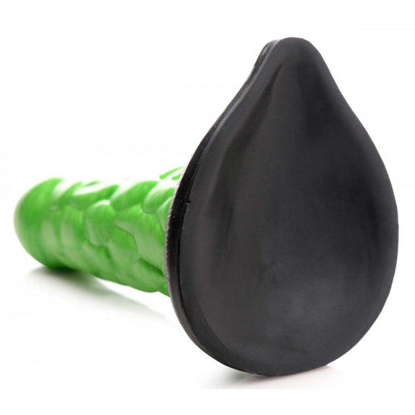 Creature Cocks Radioactive Scaly Reptile Thick Silicone Dildo - Extreme Toyz Singapore - https://extremetoyz.com.sg - Sex Toys and Lingerie Online Store