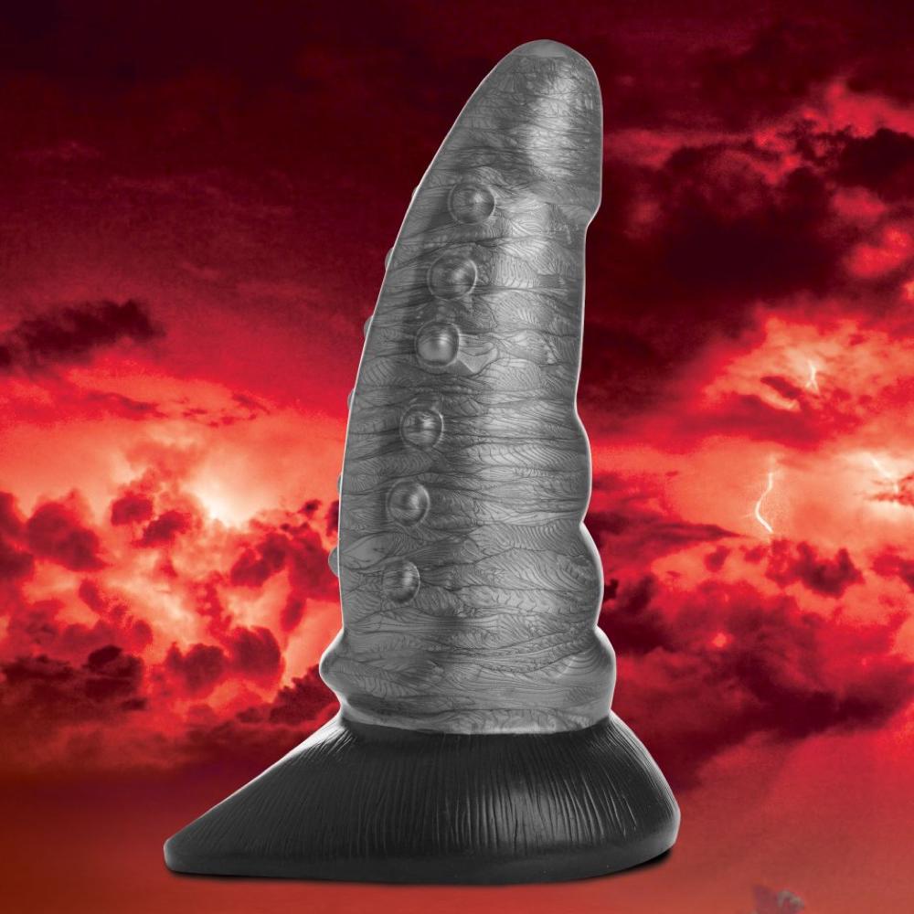 Creature Cocks Beastly Tapered Bumpy Silicone Dildo - Extreme Toyz Singapore - https://extremetoyz.com.sg - Sex Toys and Lingerie Online Store