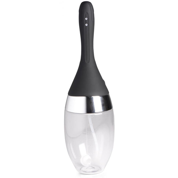CleanStream Auto-Vibrating Rechargeable Enema Bulb - Extreme Toyz Singapore - https://extremetoyz.com.sg - Sex Toys and Lingerie Online Store