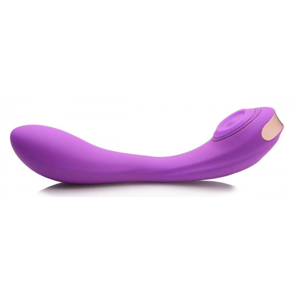 Inmi Pose Plus 10X Pulsing Bendable Rechargeable Silicone Vibrator - Extreme Toyz Singapore - https://extremetoyz.com.sg - Sex Toys and Lingerie Online Store