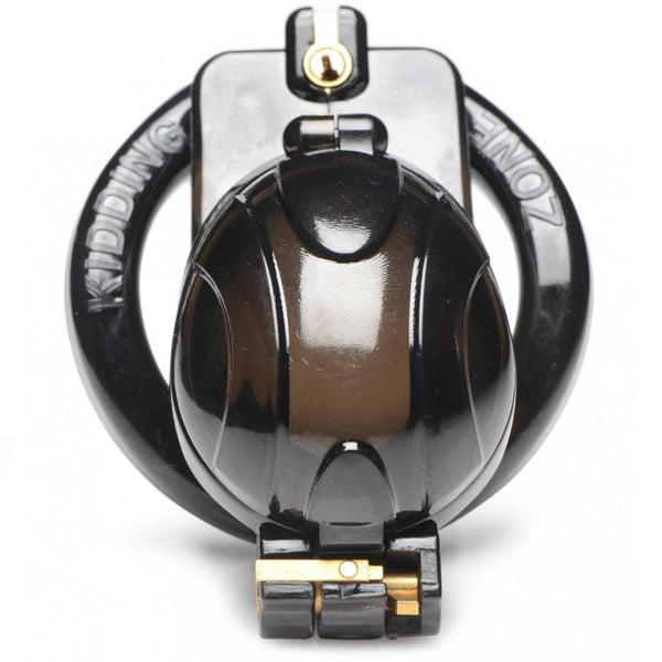 Master Series Lockdown Customizable Chastity Cage (2 Colours Available) - Extreme Toyz Singapore - https://extremetoyz.com.sg - Sex Toys and Lingerie Online Store