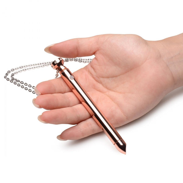 Charmed 7X Vibrating Rechargeable Necklace (3 Colours Available) - Extreme Toyz Singapore - https://extremetoyz.com.sg - Sex Toys and Lingerie Online Store