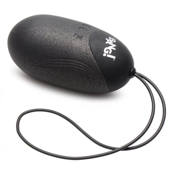 Bang! 25X Vibrating Rechargeable Silicone XL Egg with Remote Control - Extreme Toyz Singapore - https://extremetoyz.com.sg - Sex Toys and Lingerie Online Store