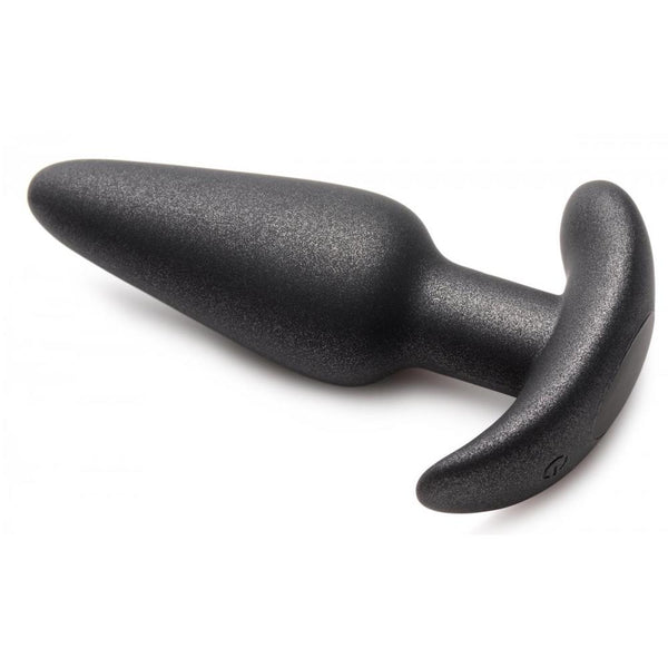 Bang! 25X Vibrating Rechargeable Silicone Butt Plug with Remote Control - Extreme Toyz Singapore - https://extremetoyz.com.sg - Sex Toys and Lingerie Online Store