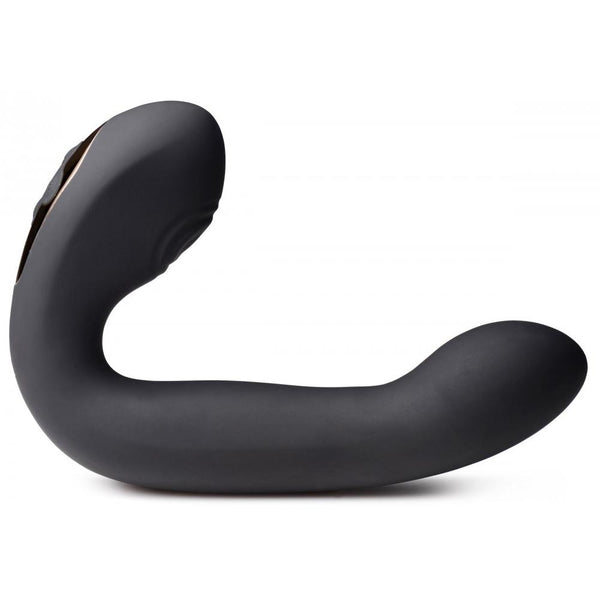 Inmi Power Shake Come Hither Rechargeable G-Spot & Clitoral Silicone Stimulator - Extreme Toyz Singapore - https://extremetoyz.com.sg - Sex Toys and Lingerie Online Store