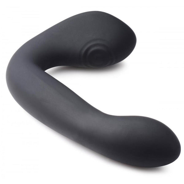 Inmi Power Shake Come Hither Rechargeable G-Spot & Clitoral Silicone Stimulator - Extreme Toyz Singapore - https://extremetoyz.com.sg - Sex Toys and Lingerie Online Store