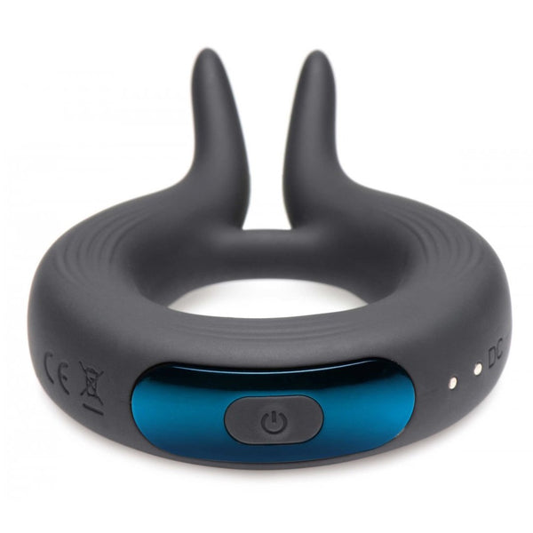 Trinity for Men 10X Dual Stim Rechargeable Silicone Cock Ring - Extreme Toyz Singapore - https://extremetoyz.com.sg - Sex Toys and Lingerie Online Store